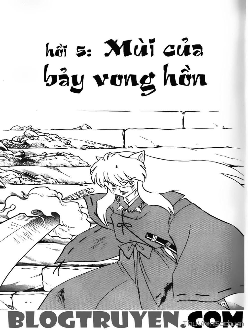 Truyện Tranh Khuyển Dạ Xoa - Inuyasha trang 4476