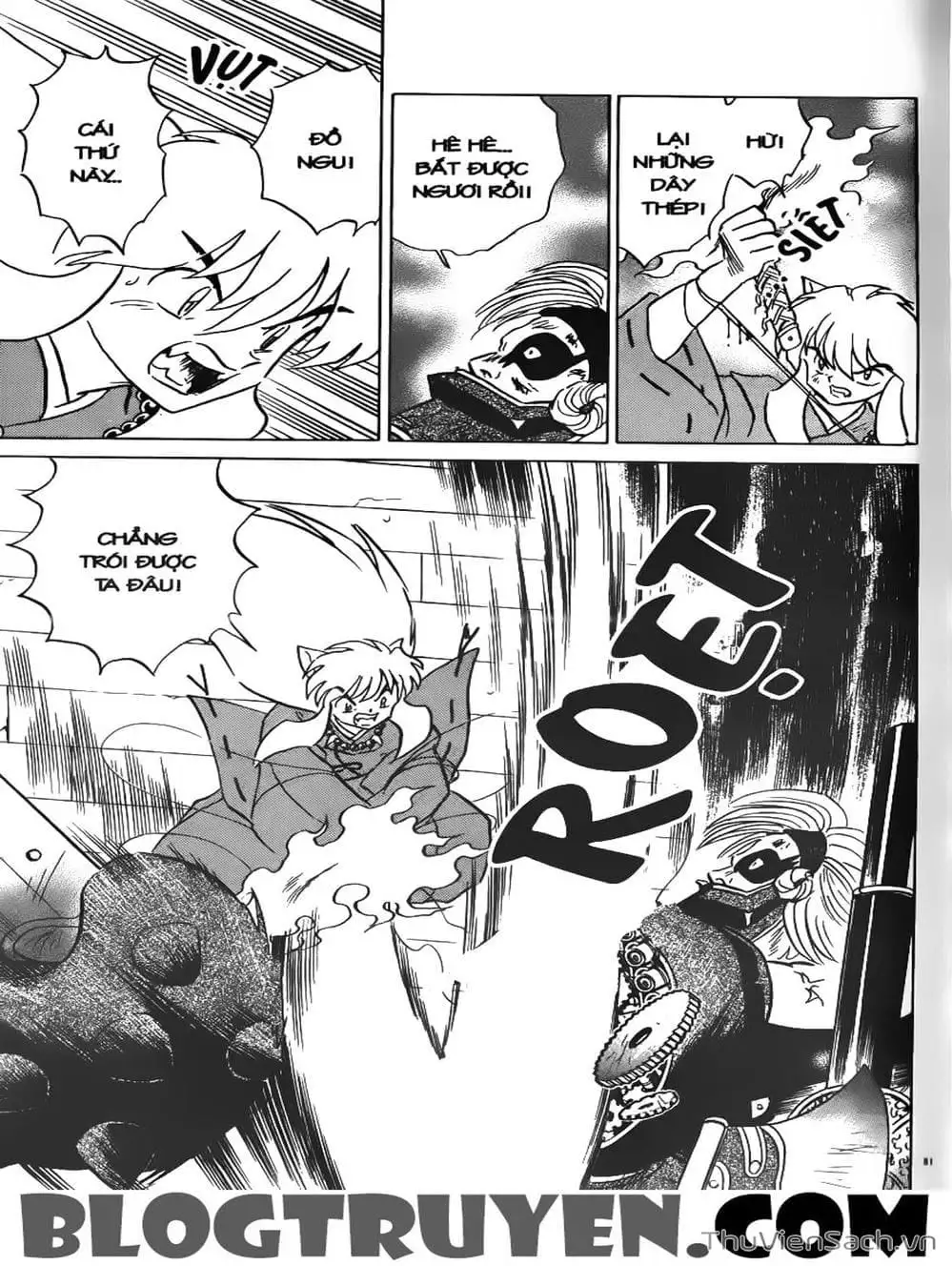 Truyện Tranh Khuyển Dạ Xoa - Inuyasha trang 5