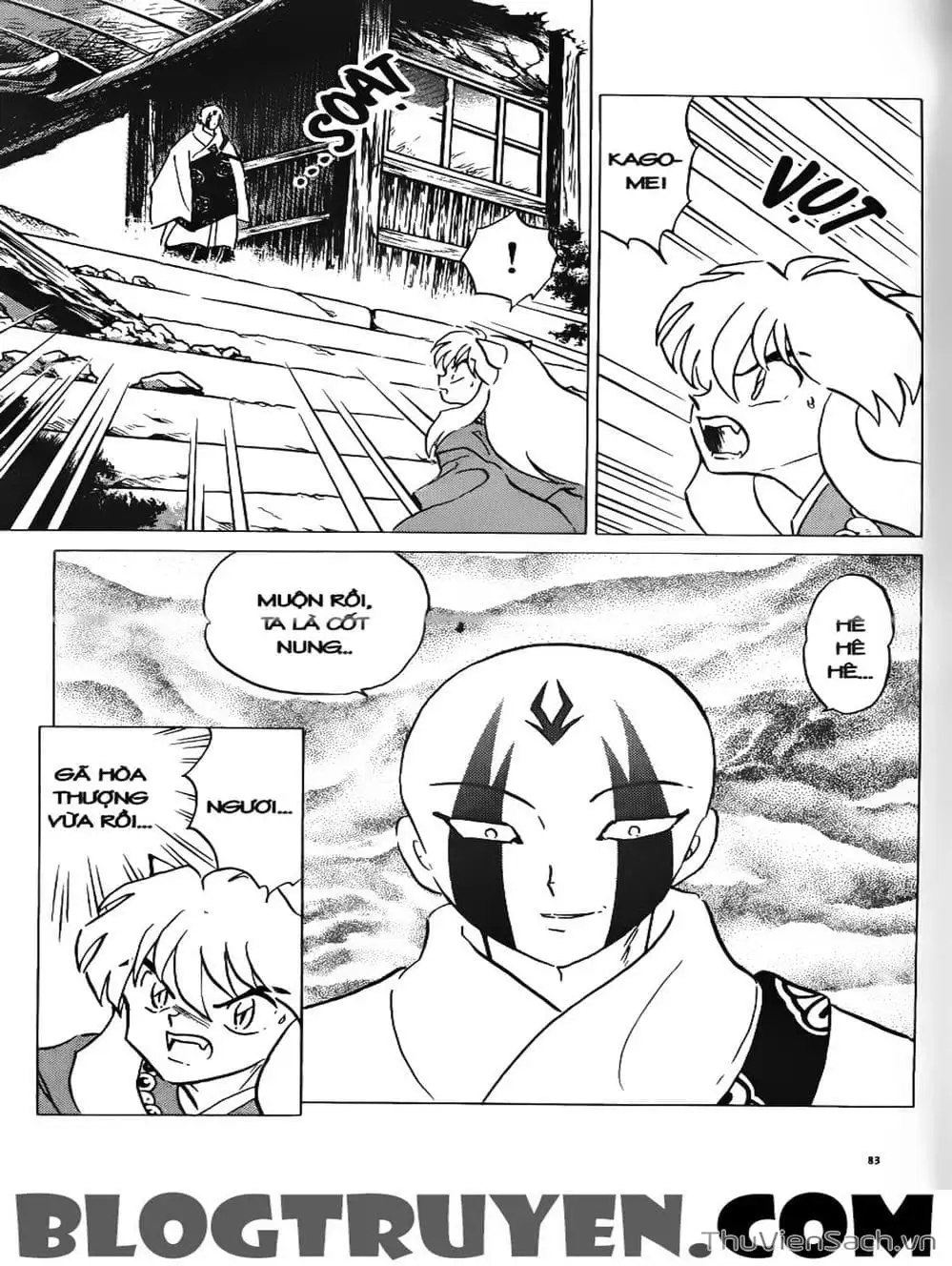 Truyện Tranh Khuyển Dạ Xoa - Inuyasha trang 5