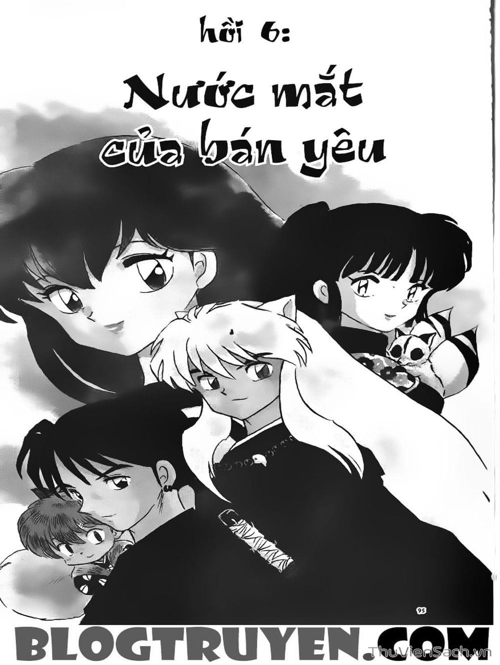 Truyện Tranh Khuyển Dạ Xoa - Inuyasha trang 4494