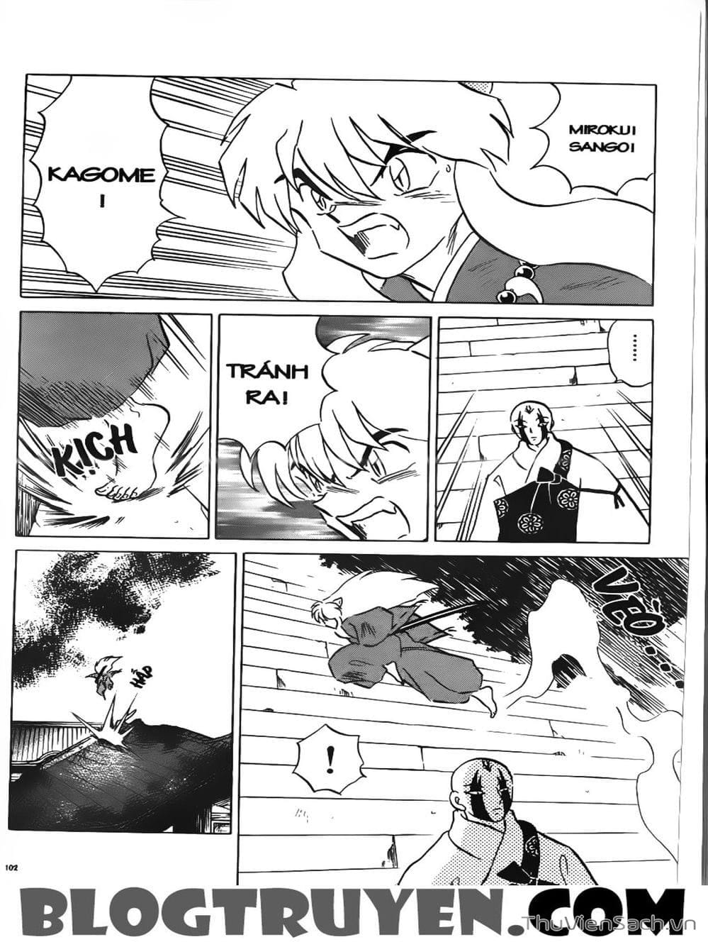 Truyện Tranh Khuyển Dạ Xoa - Inuyasha trang 5