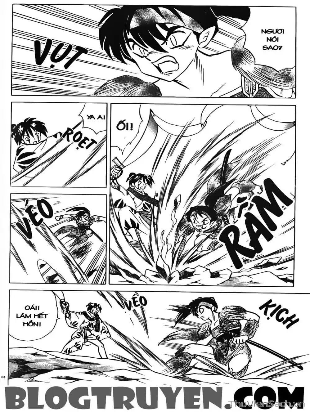 Truyện Tranh Khuyển Dạ Xoa - Inuyasha trang 5