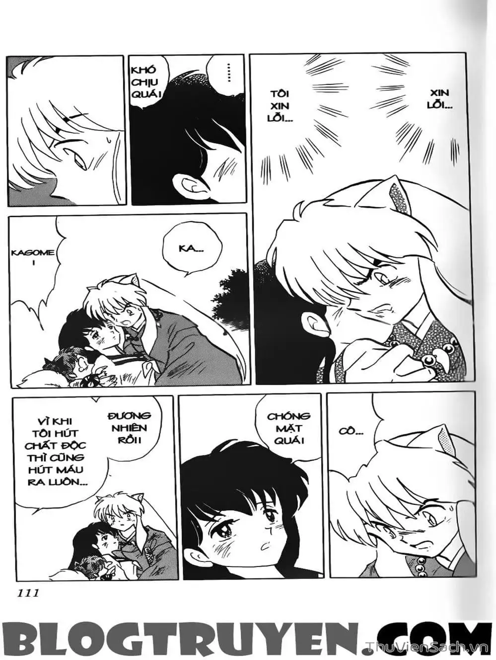 Truyện Tranh Khuyển Dạ Xoa - Inuyasha trang 5