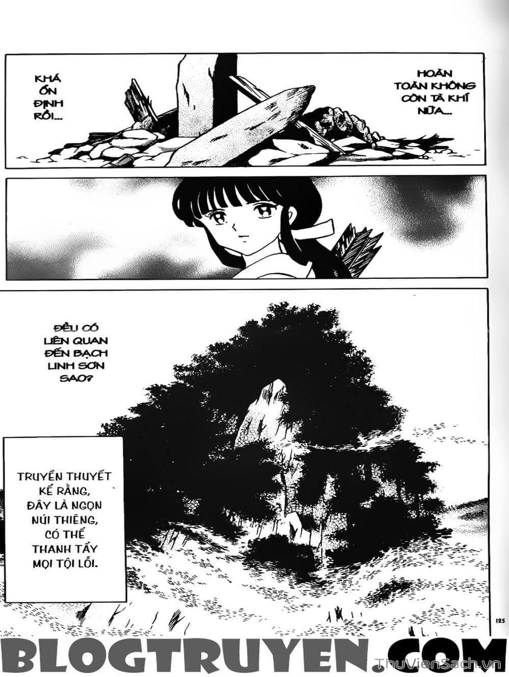 Truyện Tranh Khuyển Dạ Xoa - Inuyasha trang 5