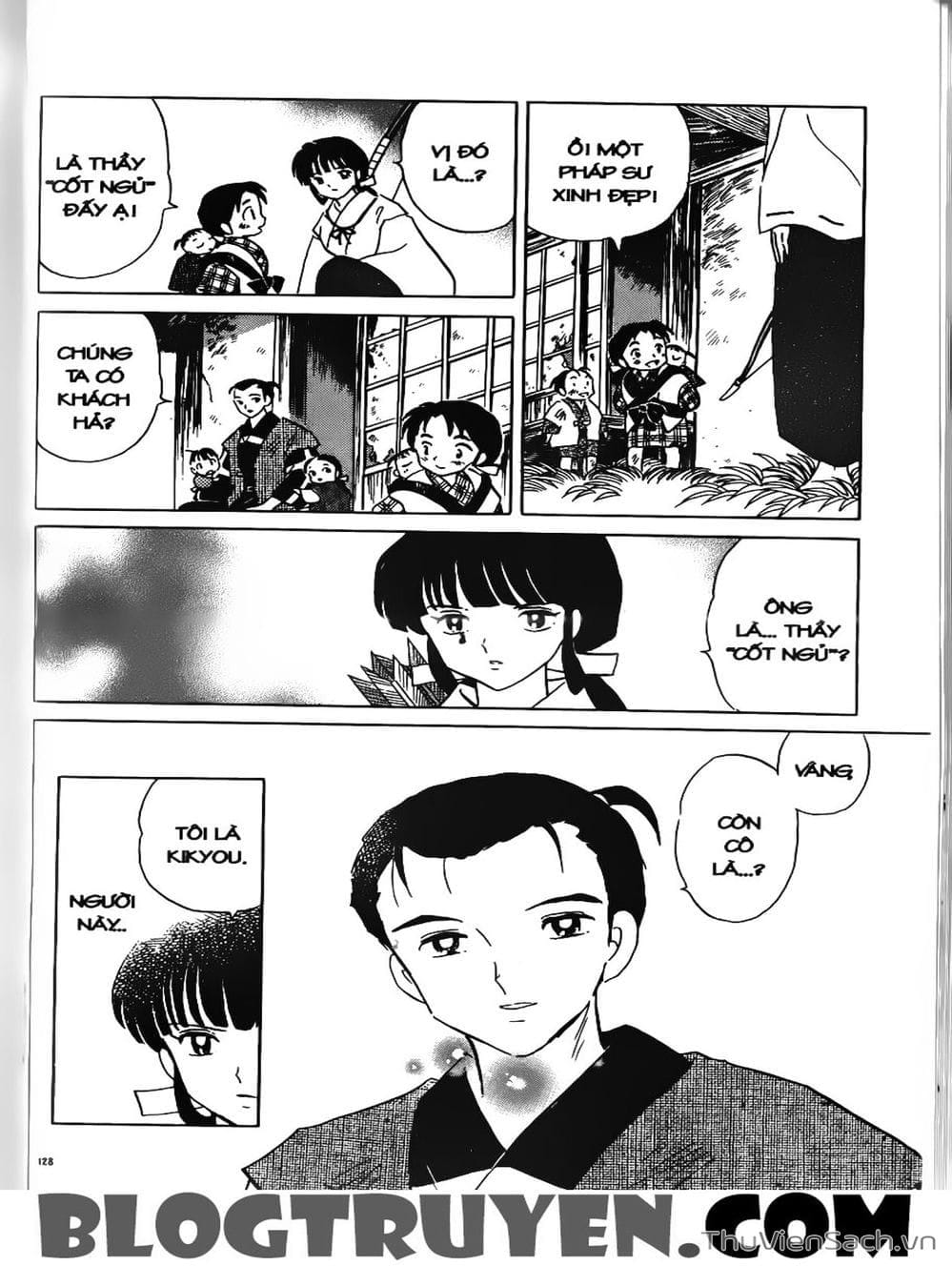 Truyện Tranh Khuyển Dạ Xoa - Inuyasha trang 5