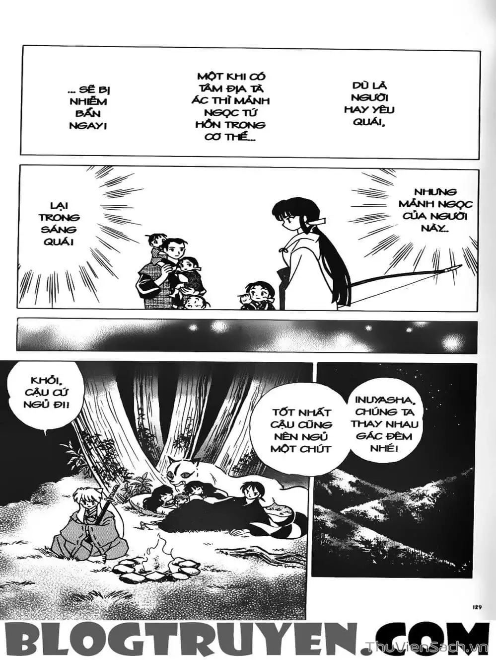 Truyện Tranh Khuyển Dạ Xoa - Inuyasha trang 5