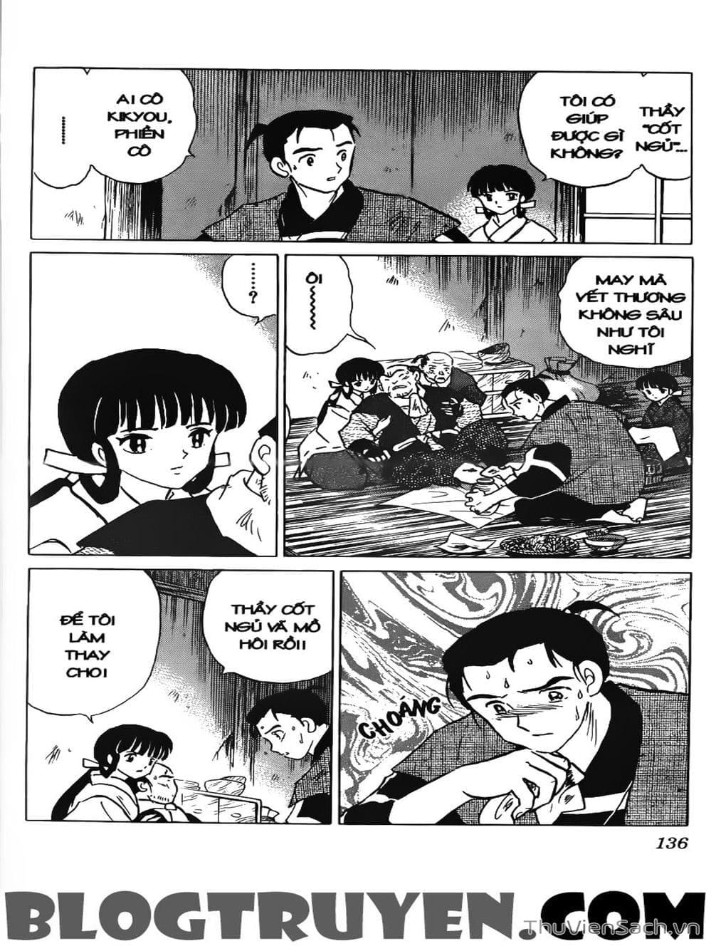 Truyện Tranh Khuyển Dạ Xoa - Inuyasha trang 5