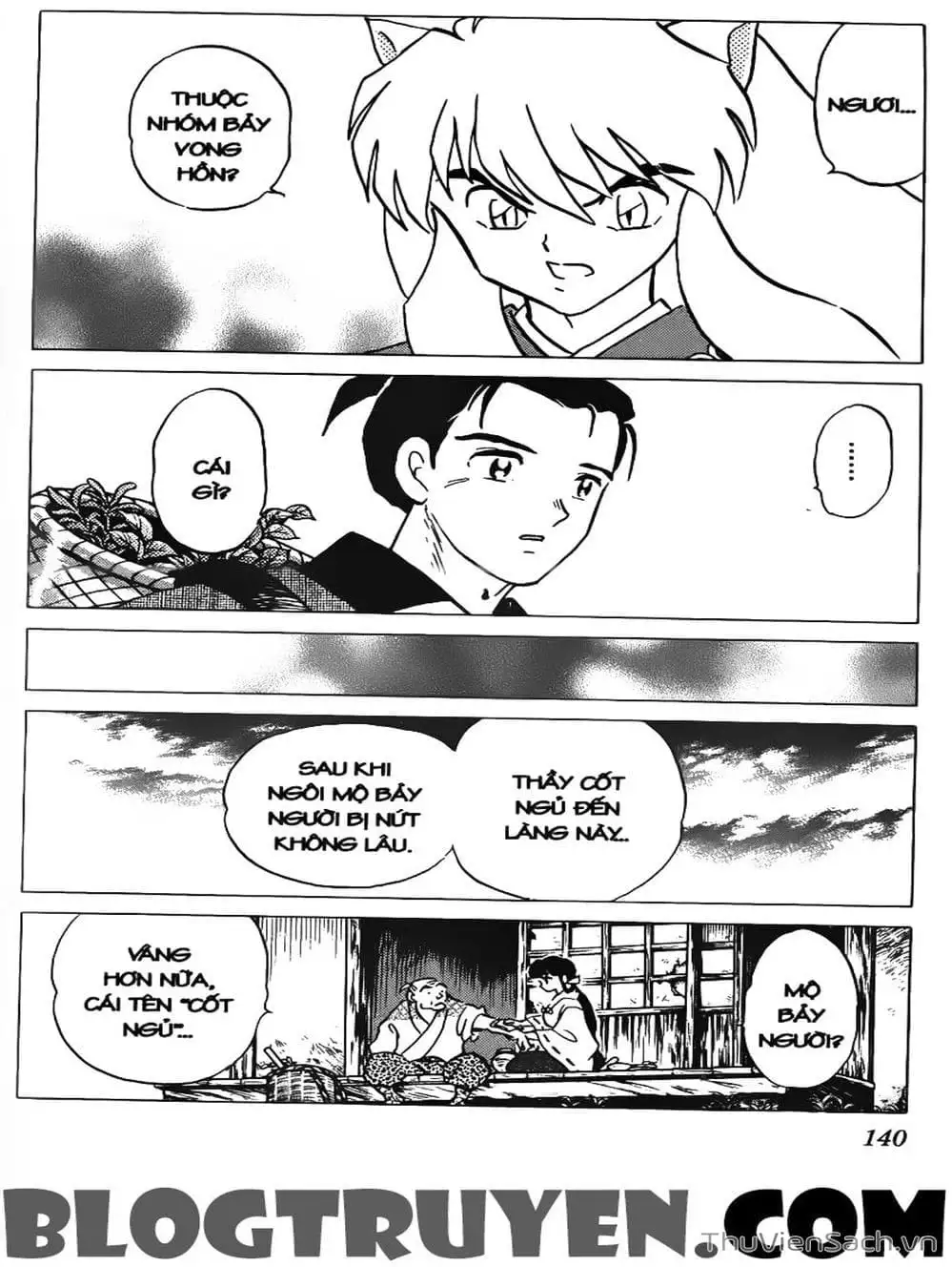 Truyện Tranh Khuyển Dạ Xoa - Inuyasha trang 5