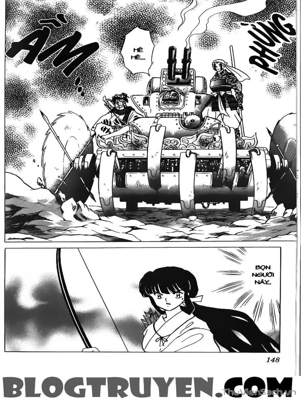 Truyện Tranh Khuyển Dạ Xoa - Inuyasha trang 5