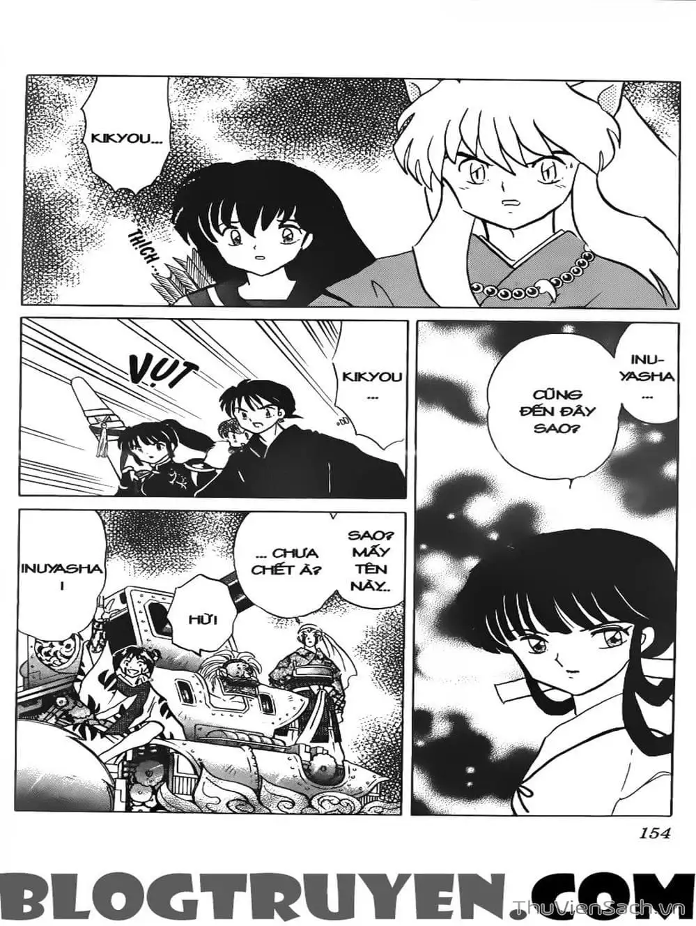 Truyện Tranh Khuyển Dạ Xoa - Inuyasha trang 5