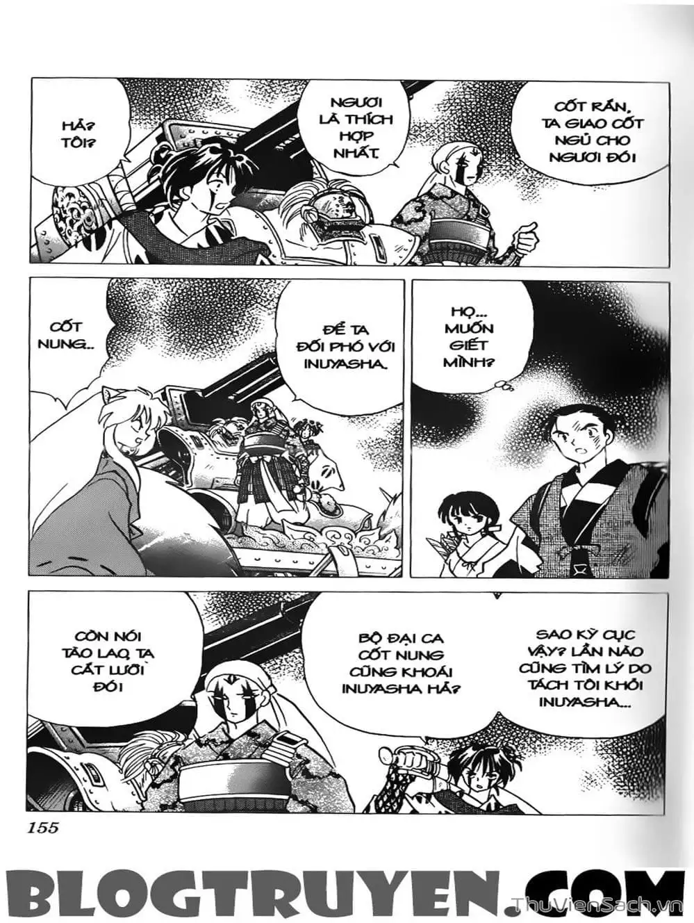 Truyện Tranh Khuyển Dạ Xoa - Inuyasha trang 5