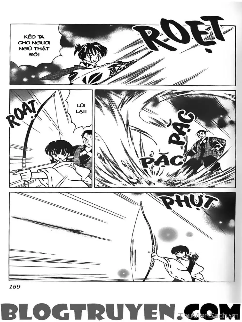 Truyện Tranh Khuyển Dạ Xoa - Inuyasha trang 5