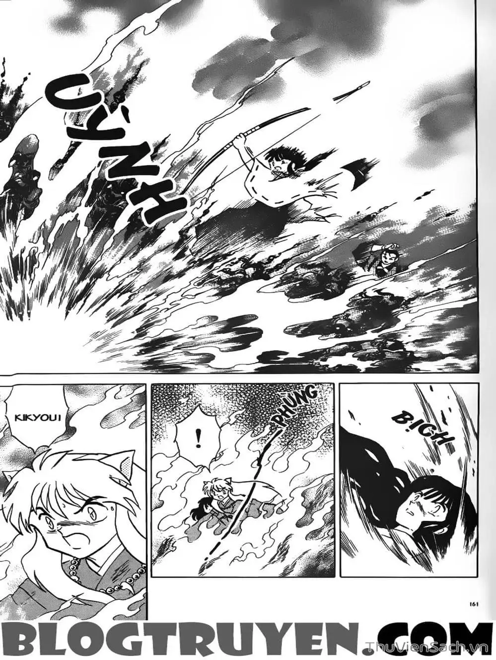 Truyện Tranh Khuyển Dạ Xoa - Inuyasha trang 5