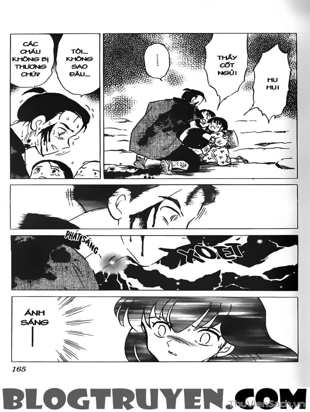 Truyện Tranh Khuyển Dạ Xoa - Inuyasha trang 5