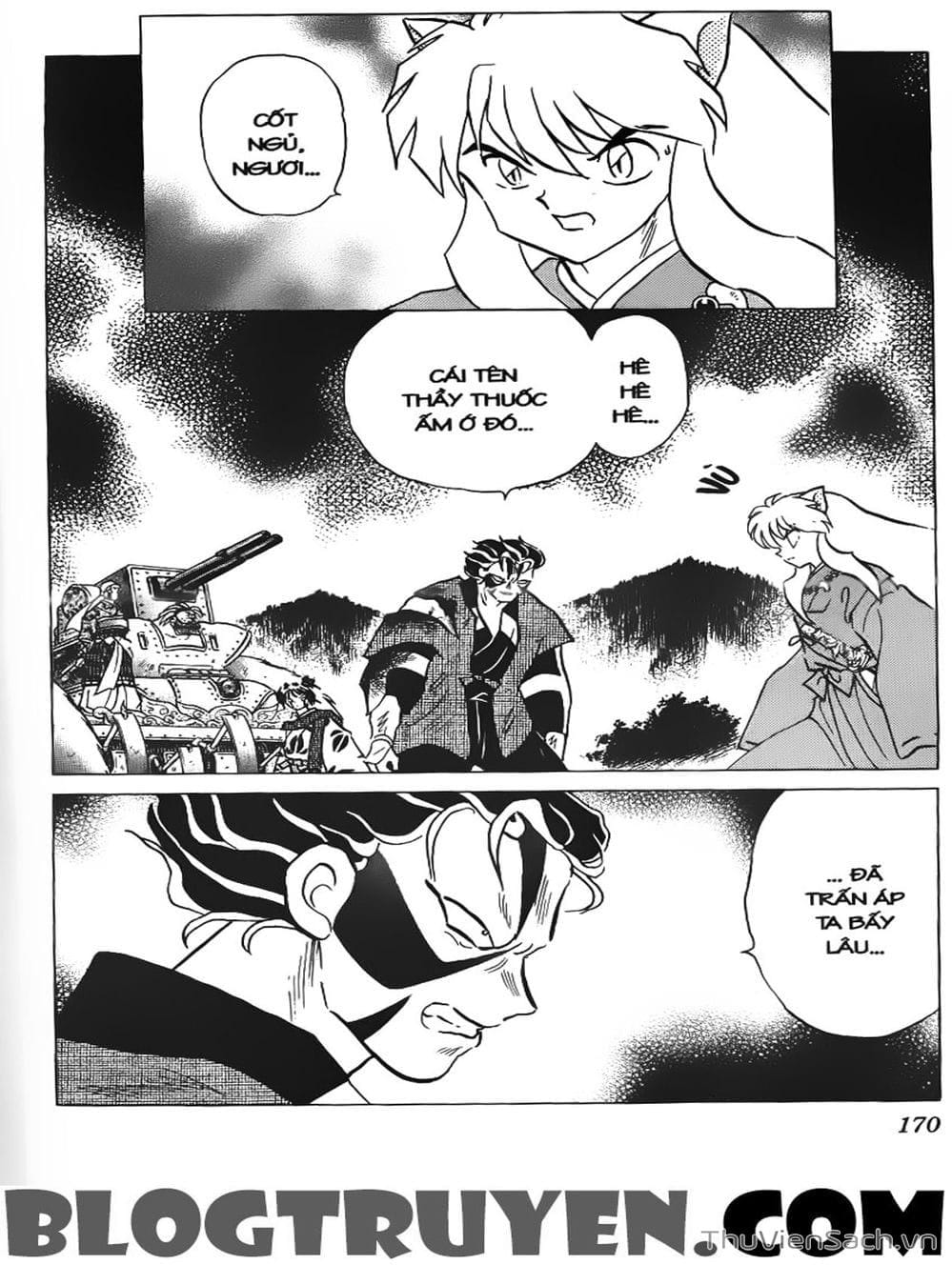 Truyện Tranh Khuyển Dạ Xoa - Inuyasha trang 5
