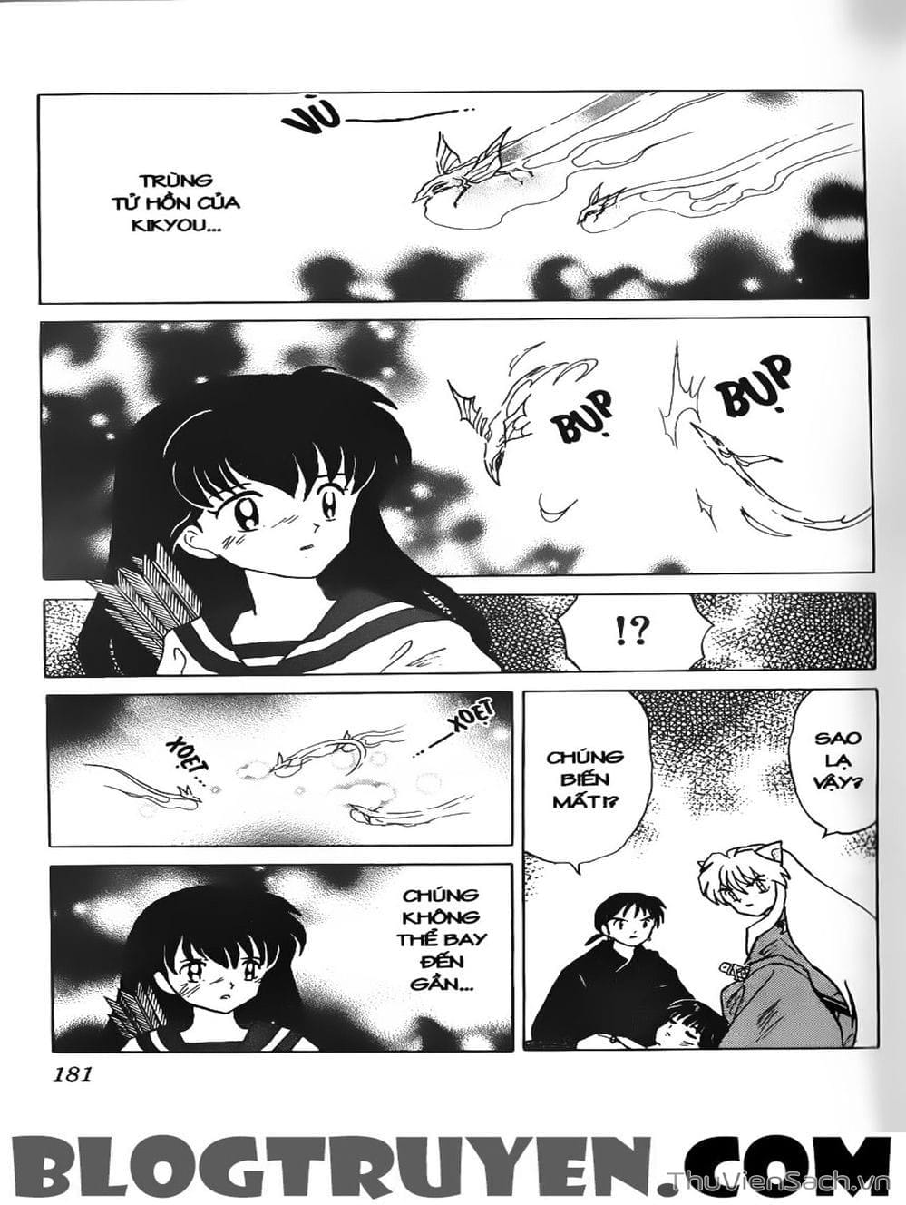 Truyện Tranh Khuyển Dạ Xoa - Inuyasha trang 5