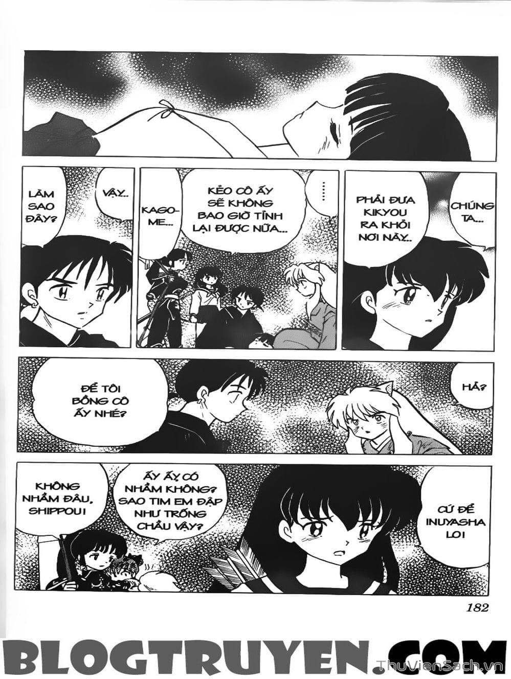 Truyện Tranh Khuyển Dạ Xoa - Inuyasha trang 5