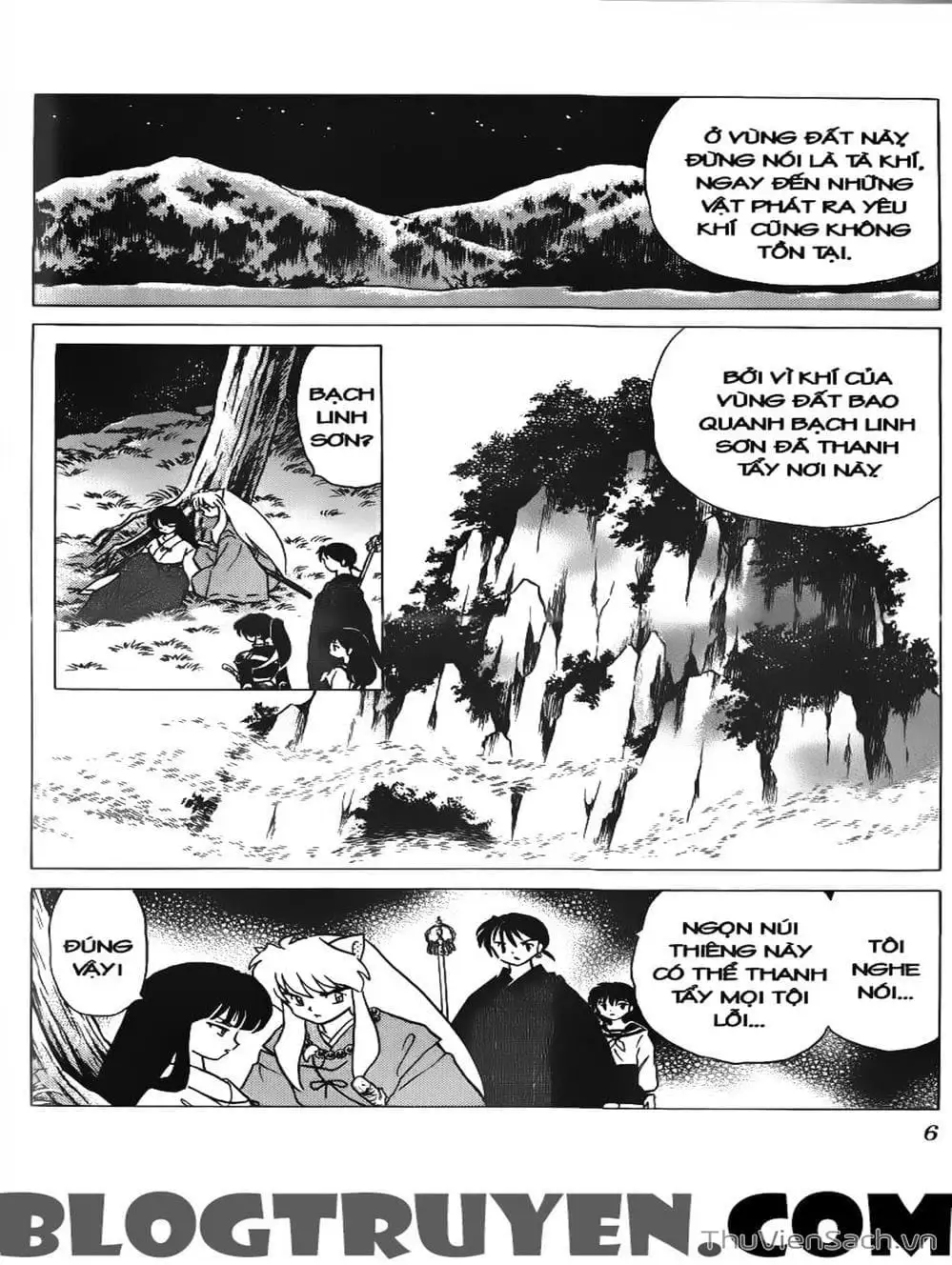 Truyện Tranh Khuyển Dạ Xoa - Inuyasha trang 5