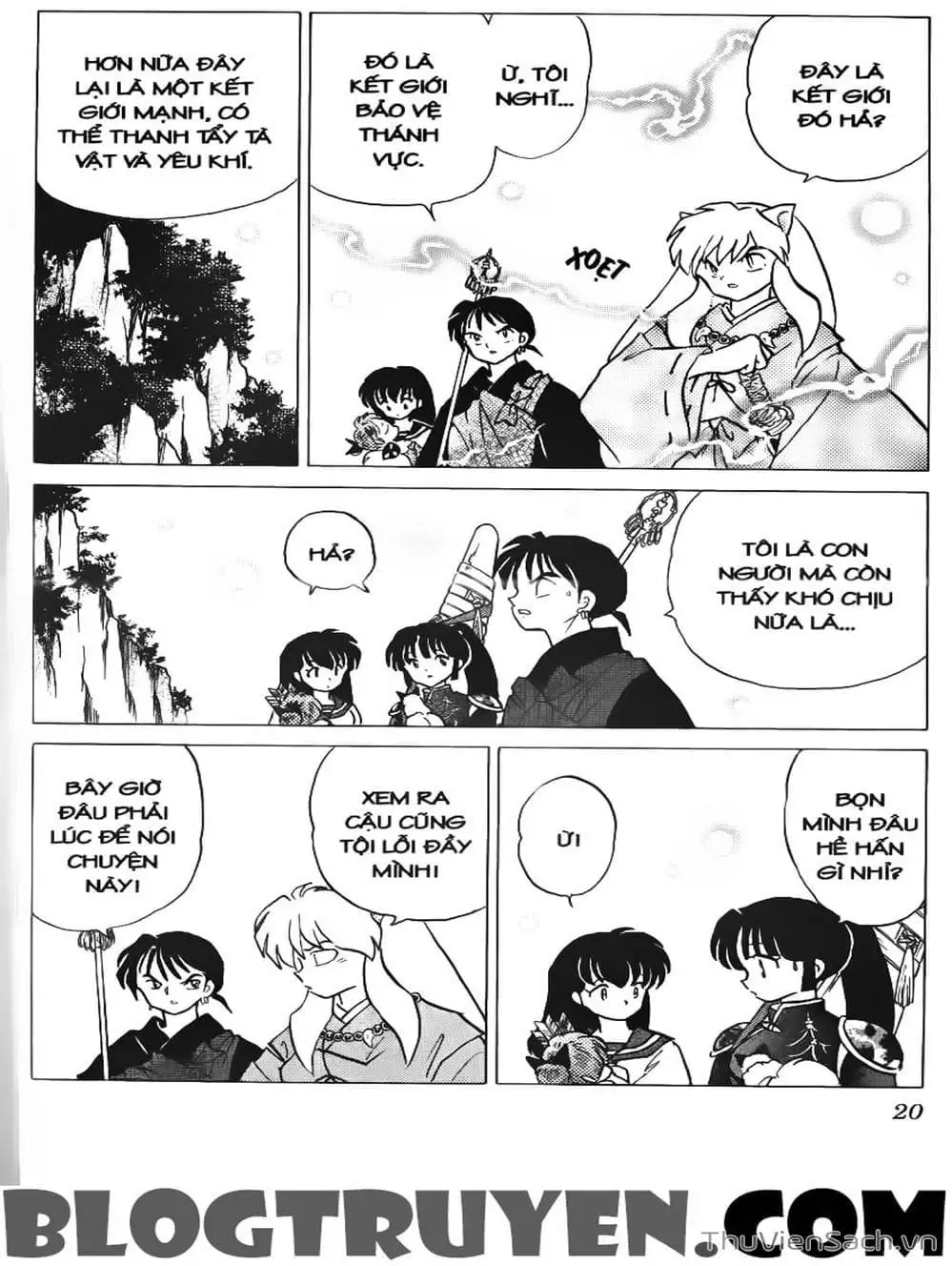 Truyện Tranh Khuyển Dạ Xoa - Inuyasha trang 5