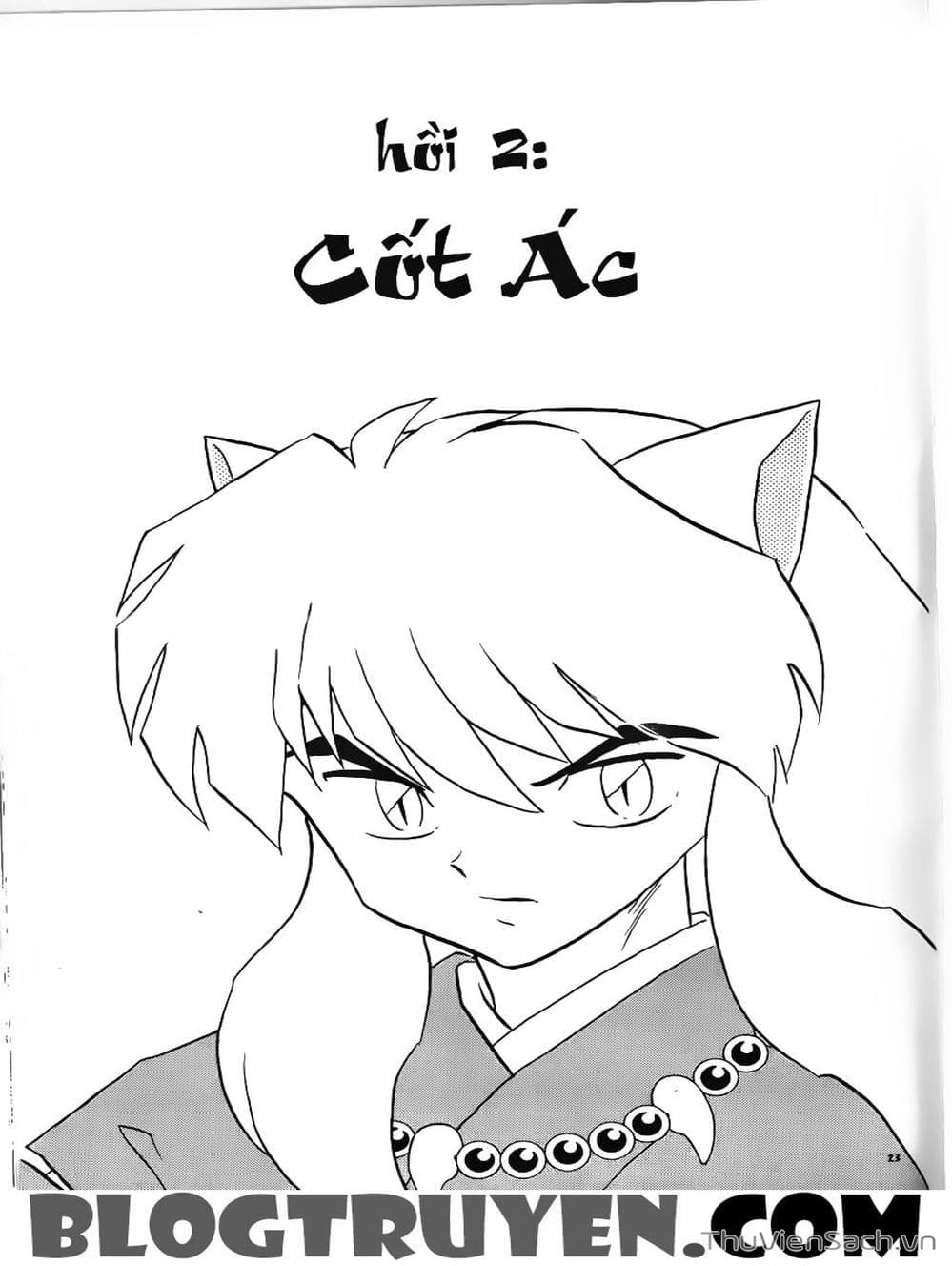 Truyện Tranh Khuyển Dạ Xoa - Inuyasha trang 5