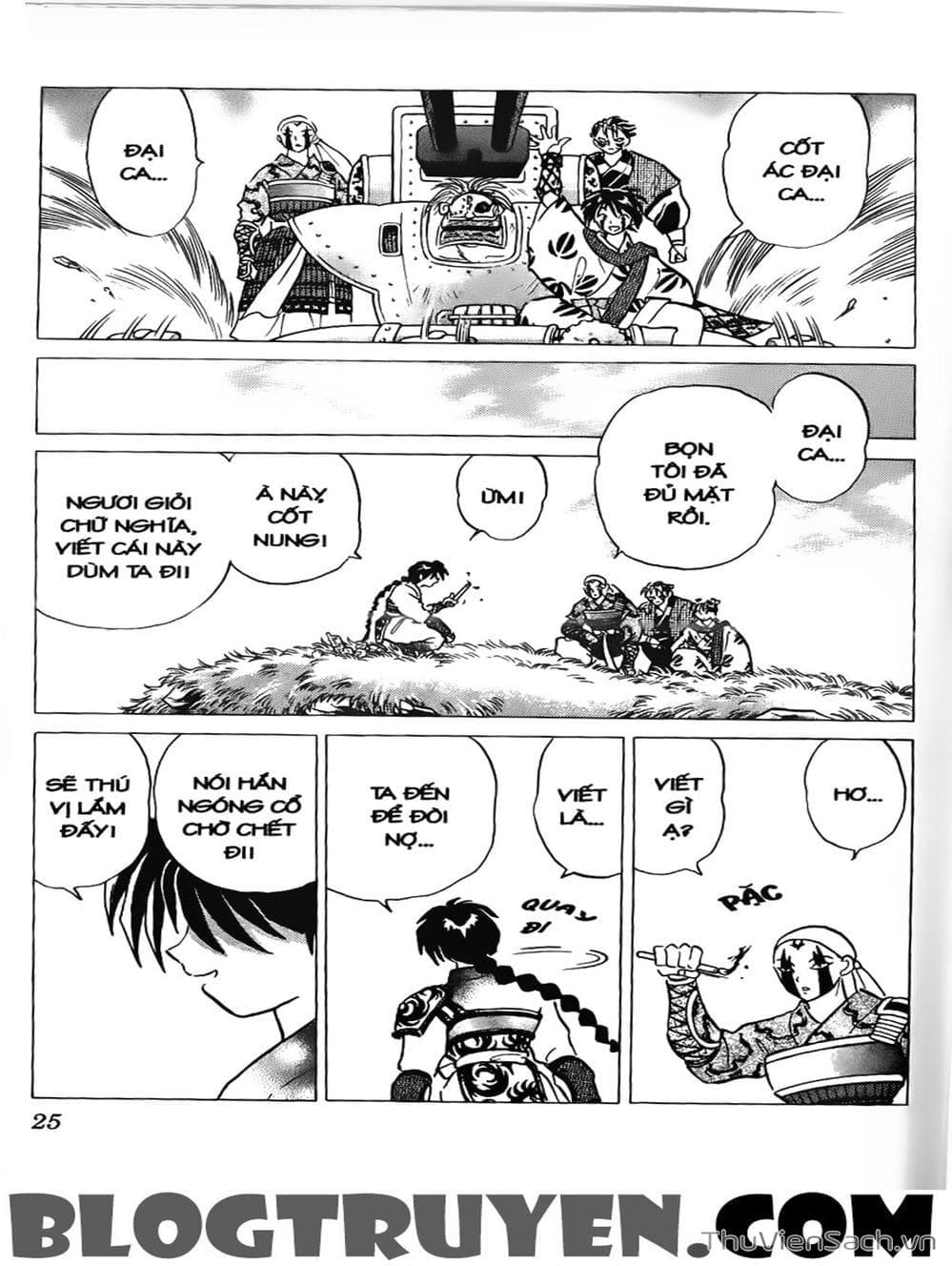 Truyện Tranh Khuyển Dạ Xoa - Inuyasha trang 5
