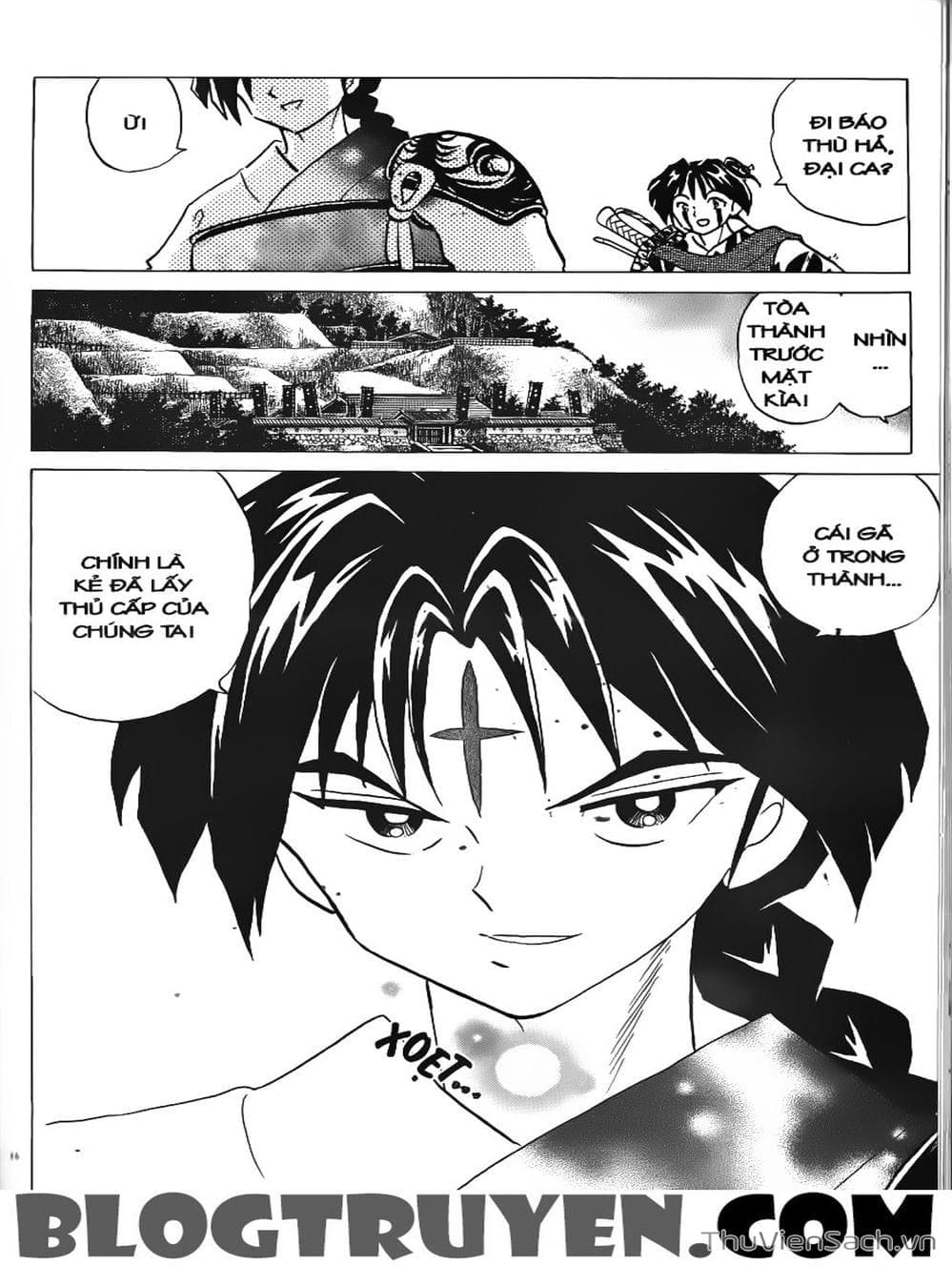 Truyện Tranh Khuyển Dạ Xoa - Inuyasha trang 5