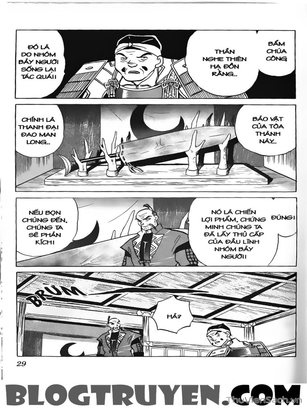 Truyện Tranh Khuyển Dạ Xoa - Inuyasha trang 5