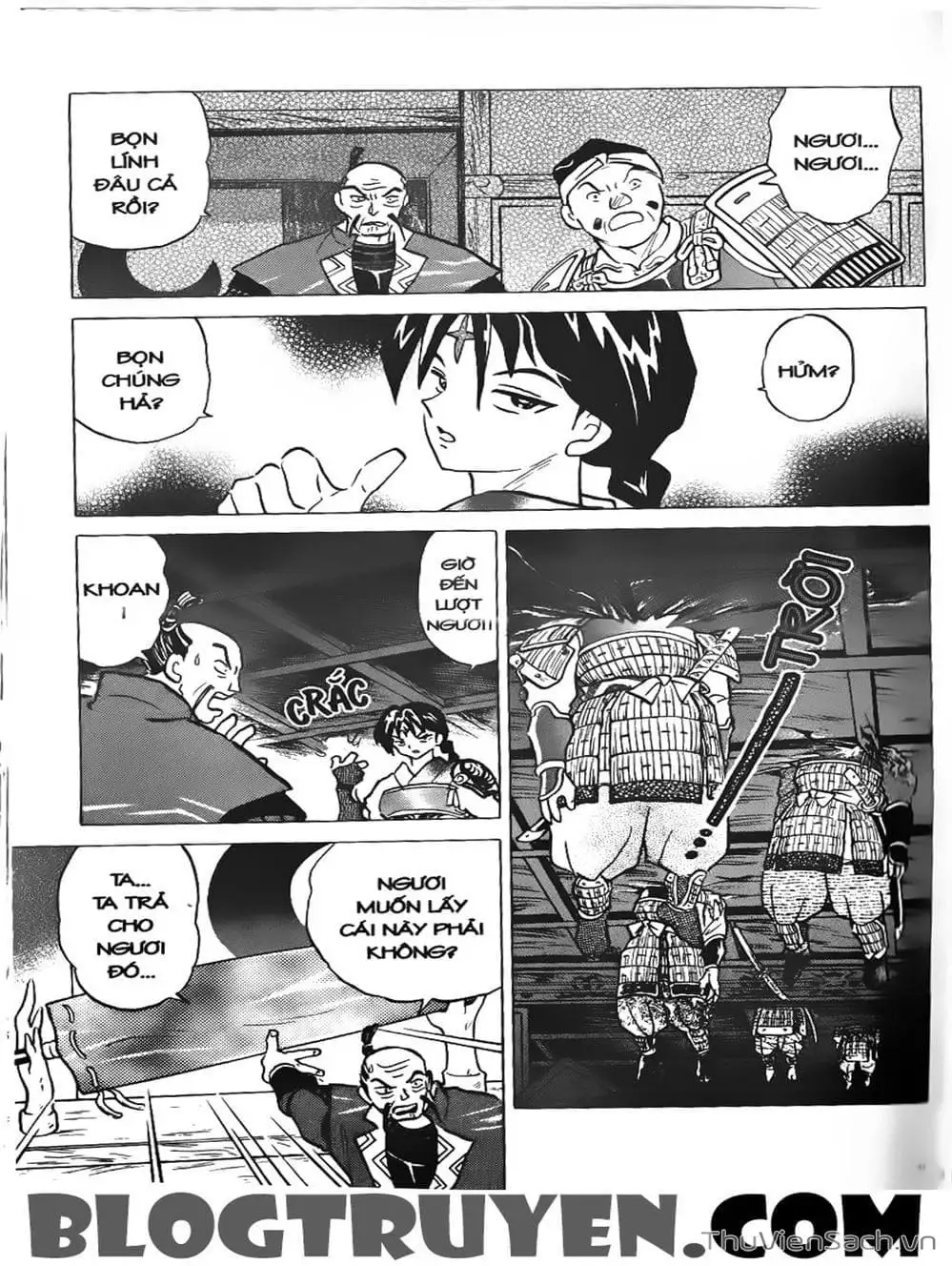 Truyện Tranh Khuyển Dạ Xoa - Inuyasha trang 5