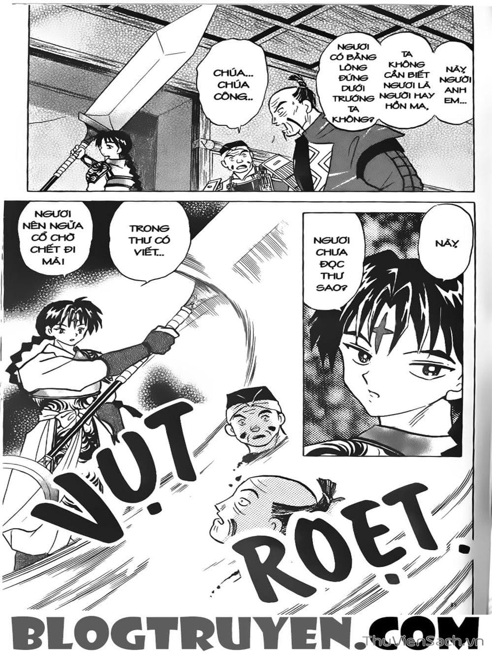 Truyện Tranh Khuyển Dạ Xoa - Inuyasha trang 5