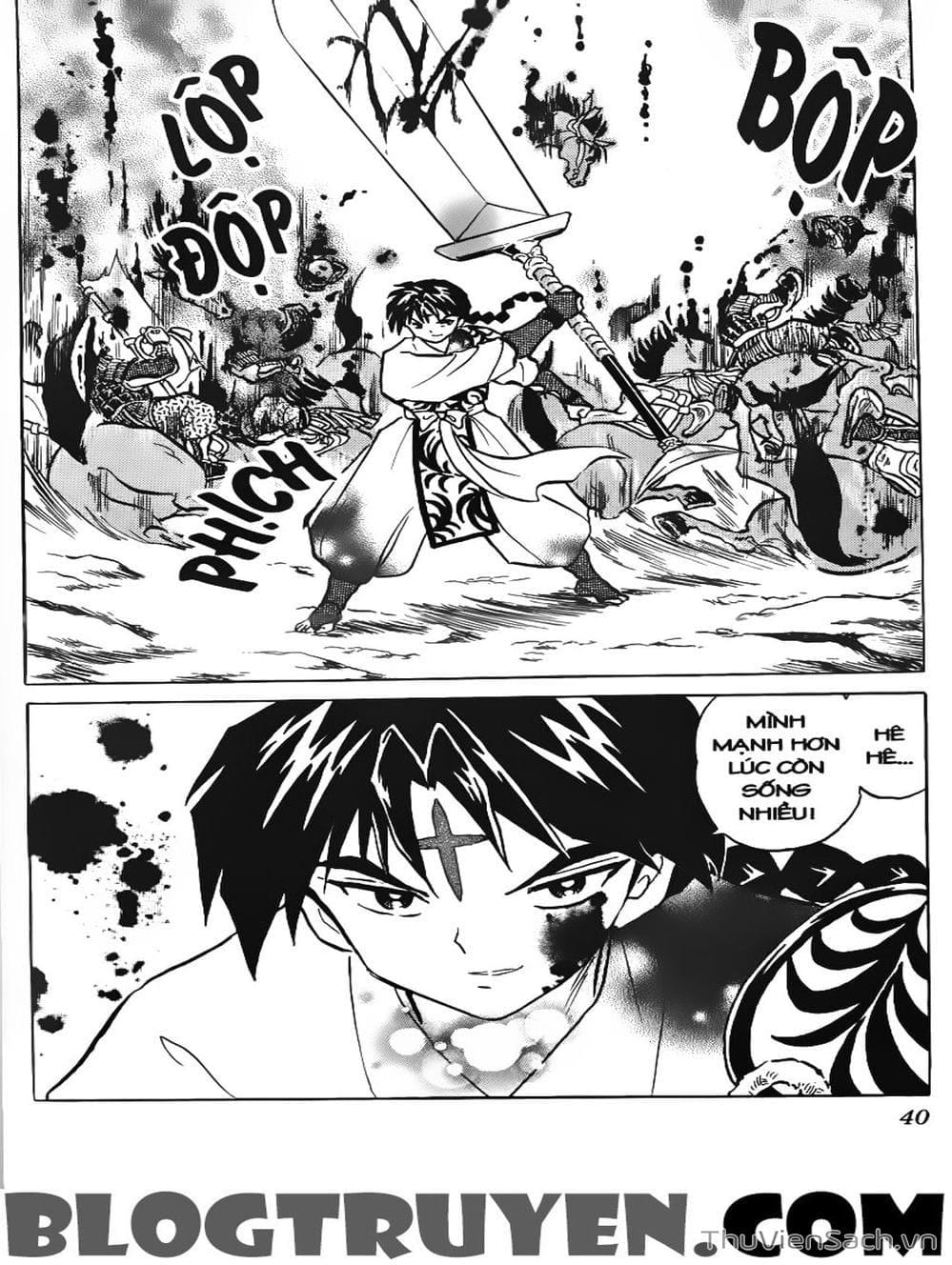 Truyện Tranh Khuyển Dạ Xoa - Inuyasha trang 5