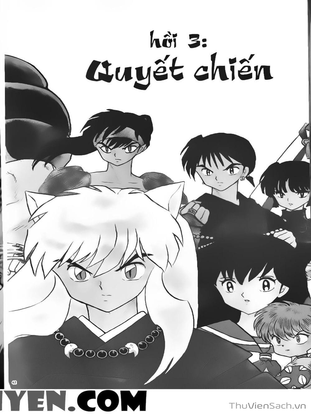 Truyện Tranh Khuyển Dạ Xoa - Inuyasha trang 4623