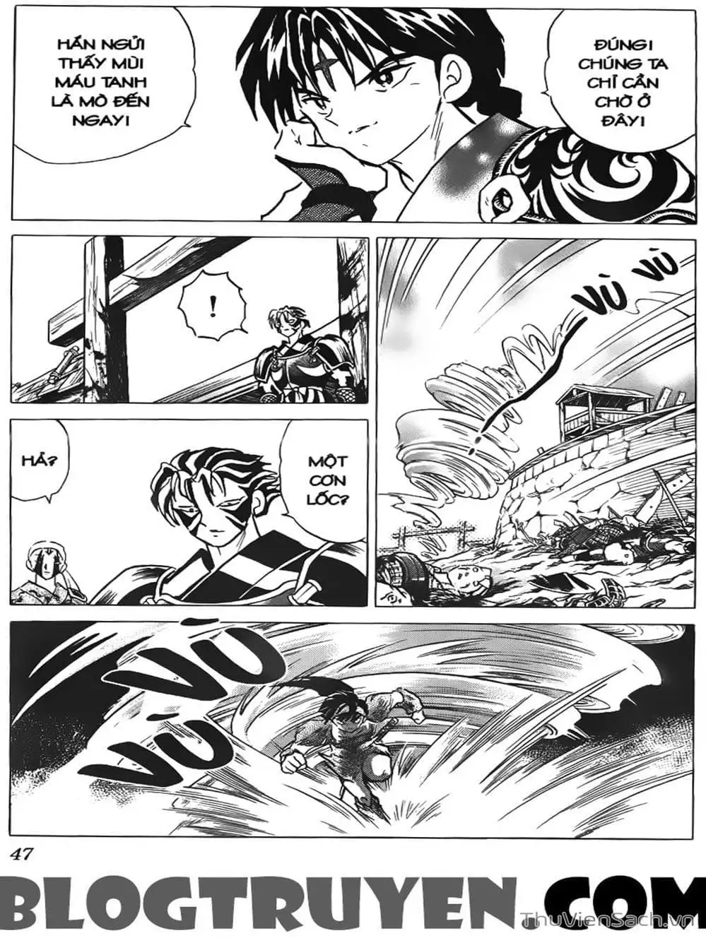 Truyện Tranh Khuyển Dạ Xoa - Inuyasha trang 5