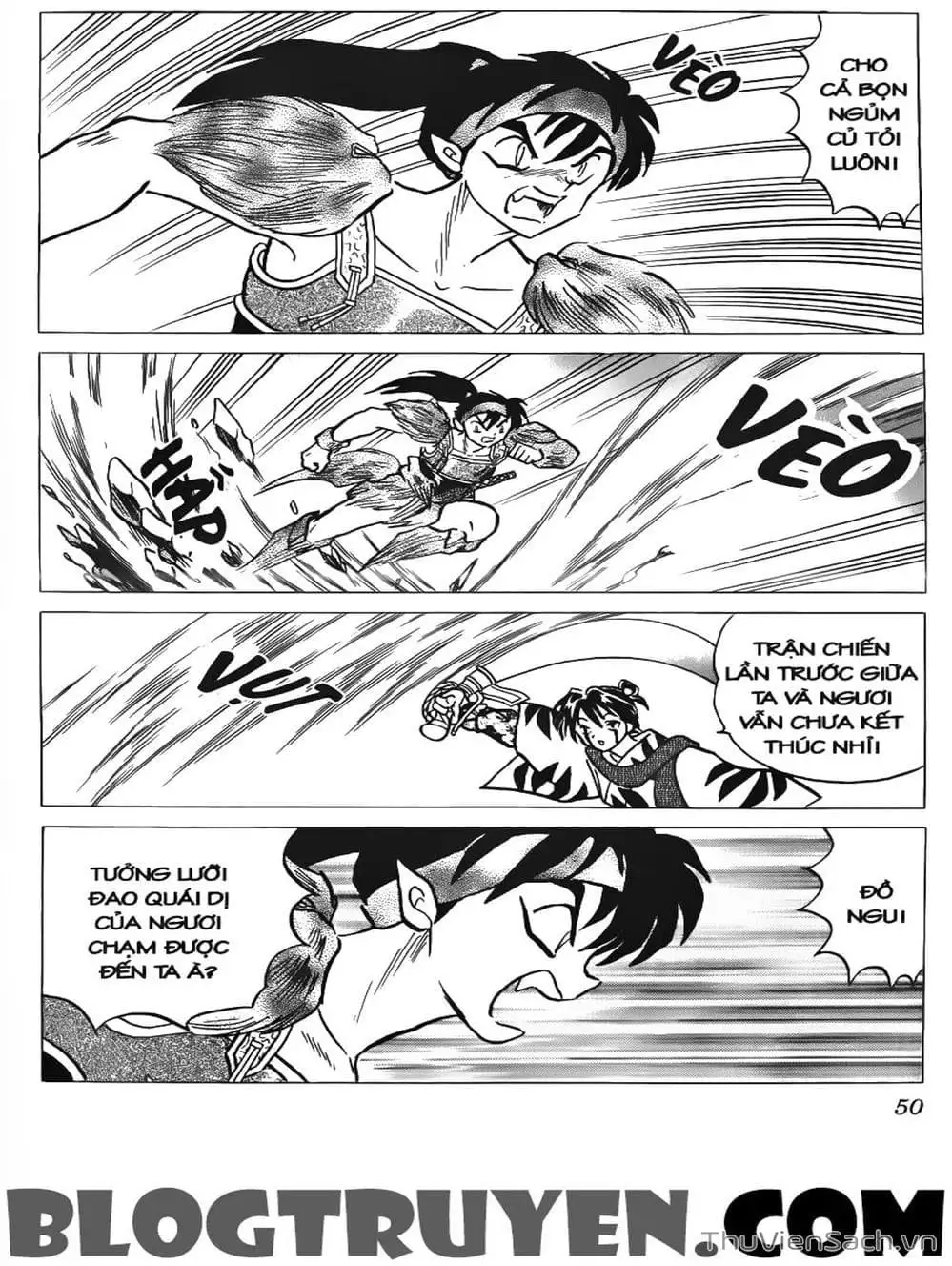 Truyện Tranh Khuyển Dạ Xoa - Inuyasha trang 5
