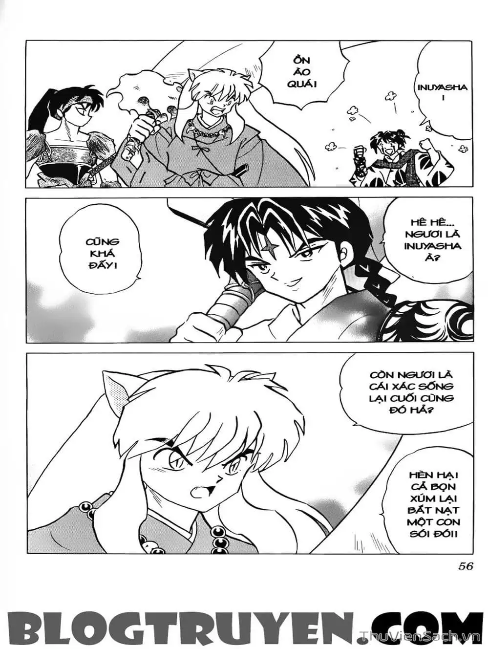 Truyện Tranh Khuyển Dạ Xoa - Inuyasha trang 5
