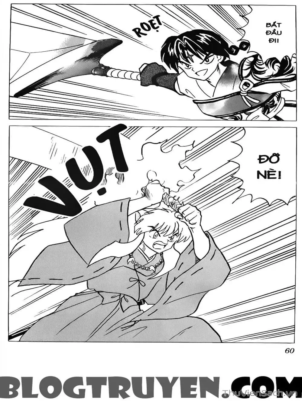 Truyện Tranh Khuyển Dạ Xoa - Inuyasha trang 5