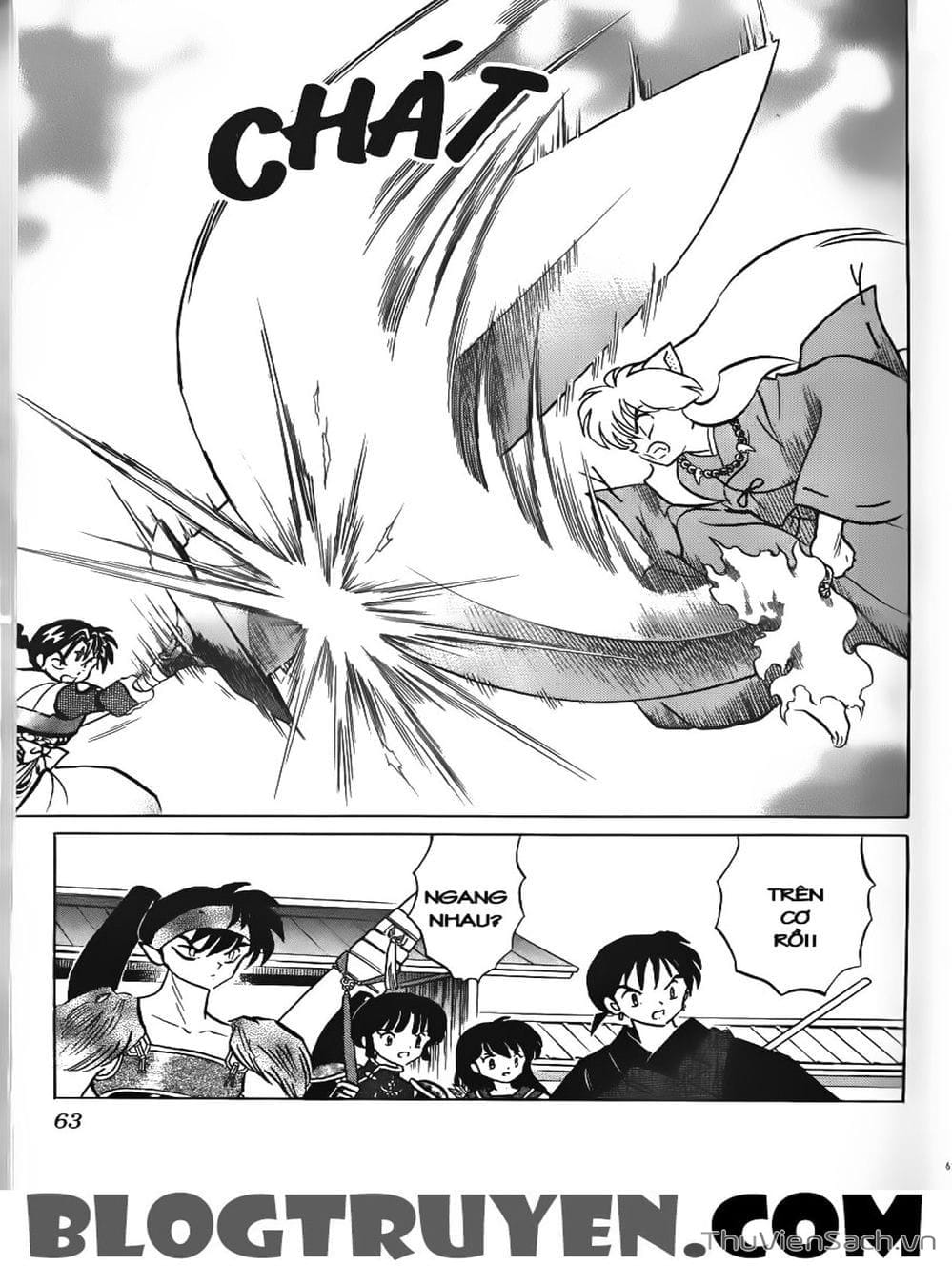 Truyện Tranh Khuyển Dạ Xoa - Inuyasha trang 5