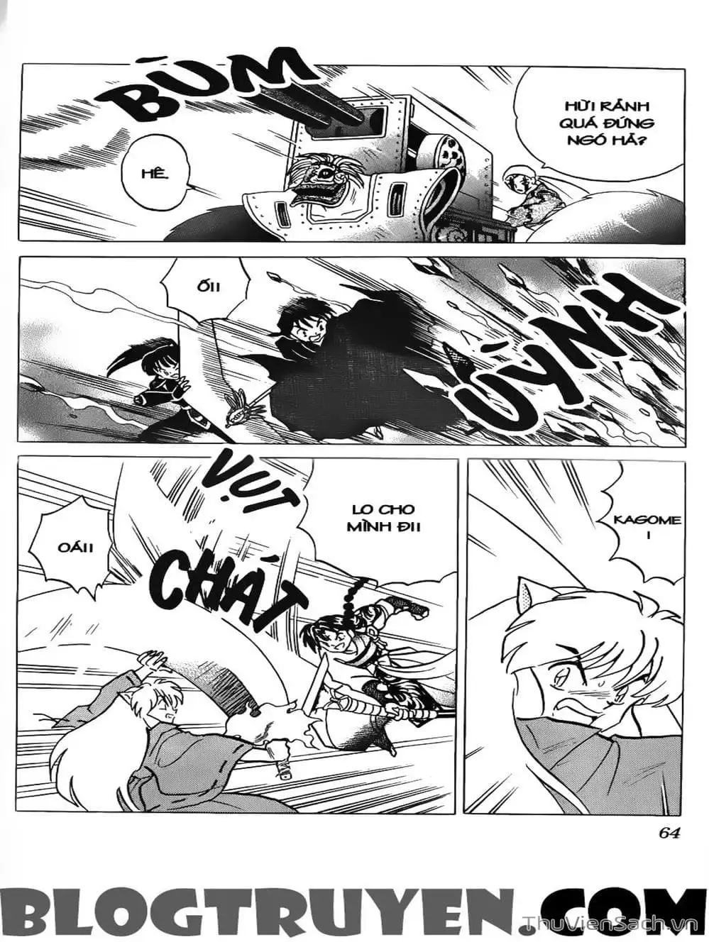 Truyện Tranh Khuyển Dạ Xoa - Inuyasha trang 5