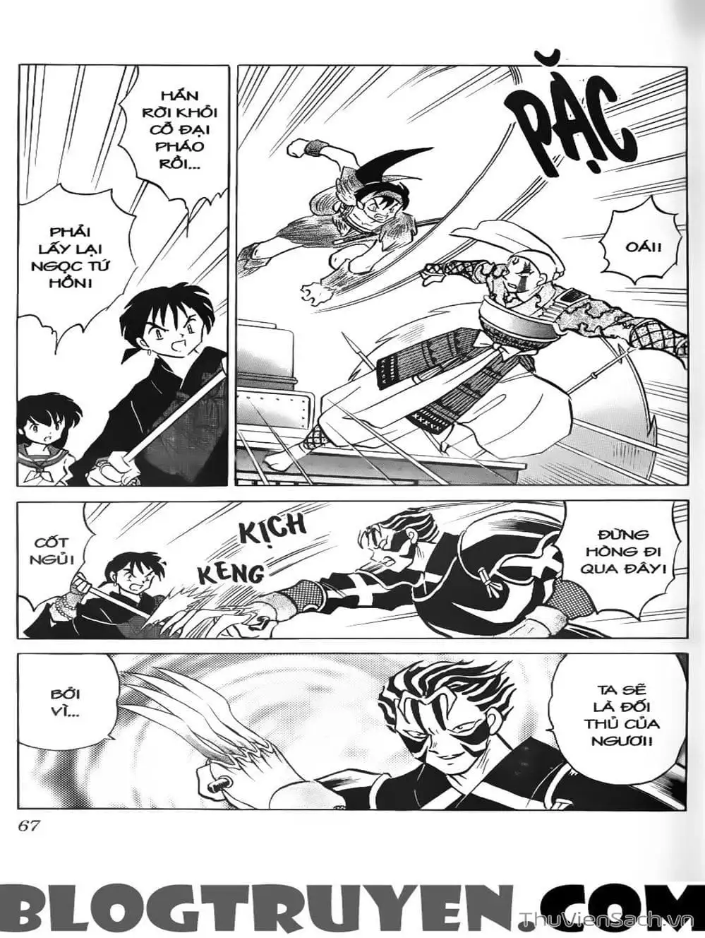 Truyện Tranh Khuyển Dạ Xoa - Inuyasha trang 5