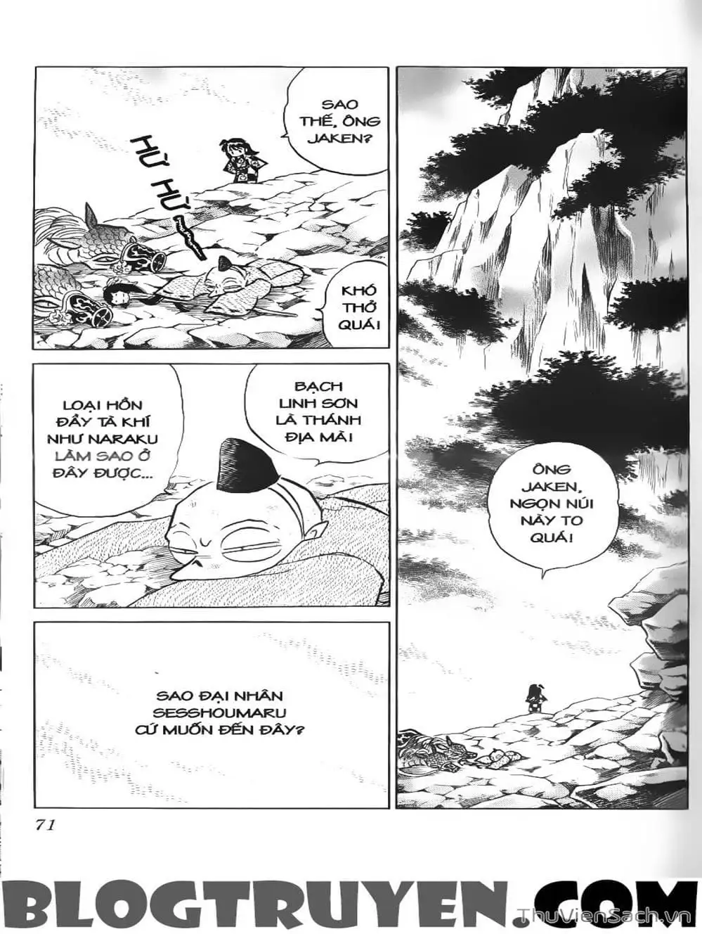 Truyện Tranh Khuyển Dạ Xoa - Inuyasha trang 5