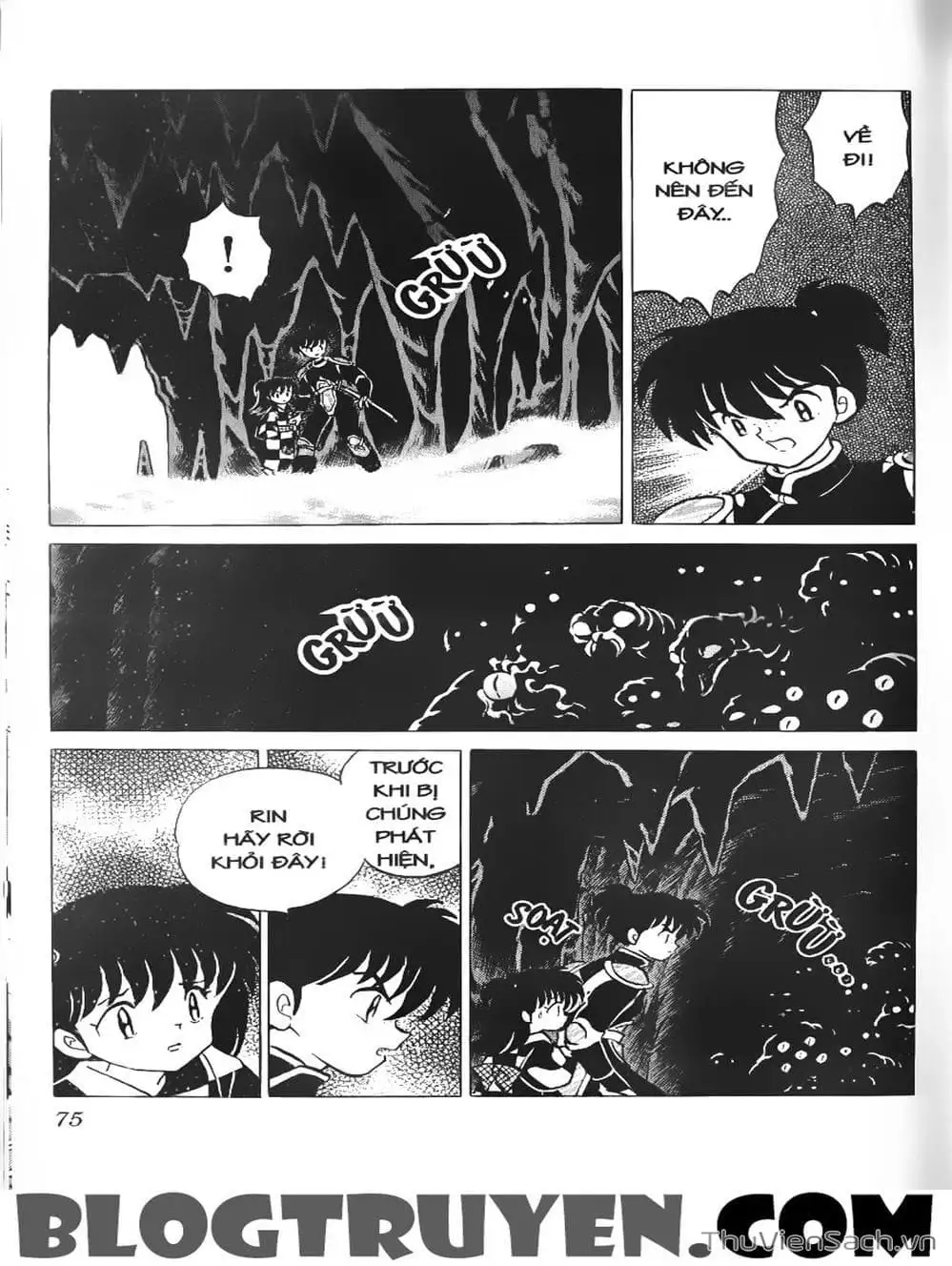 Truyện Tranh Khuyển Dạ Xoa - Inuyasha trang 5