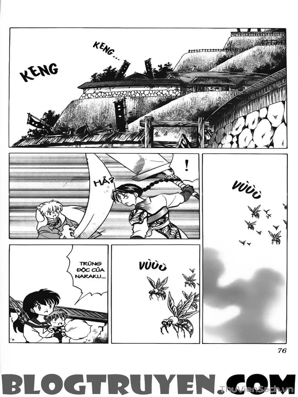 Truyện Tranh Khuyển Dạ Xoa - Inuyasha trang 5