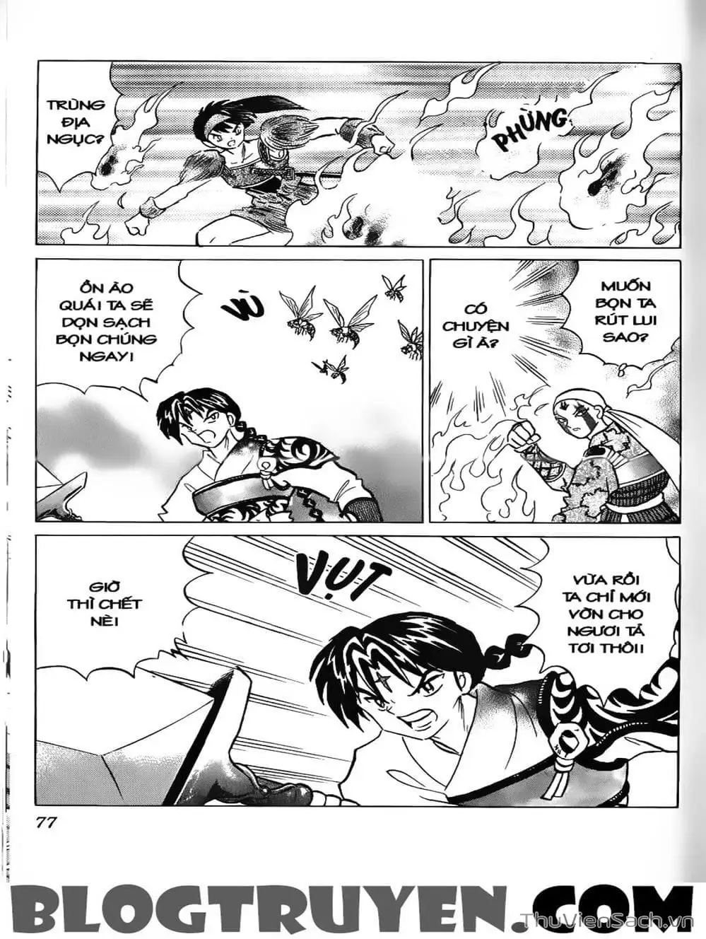 Truyện Tranh Khuyển Dạ Xoa - Inuyasha trang 5