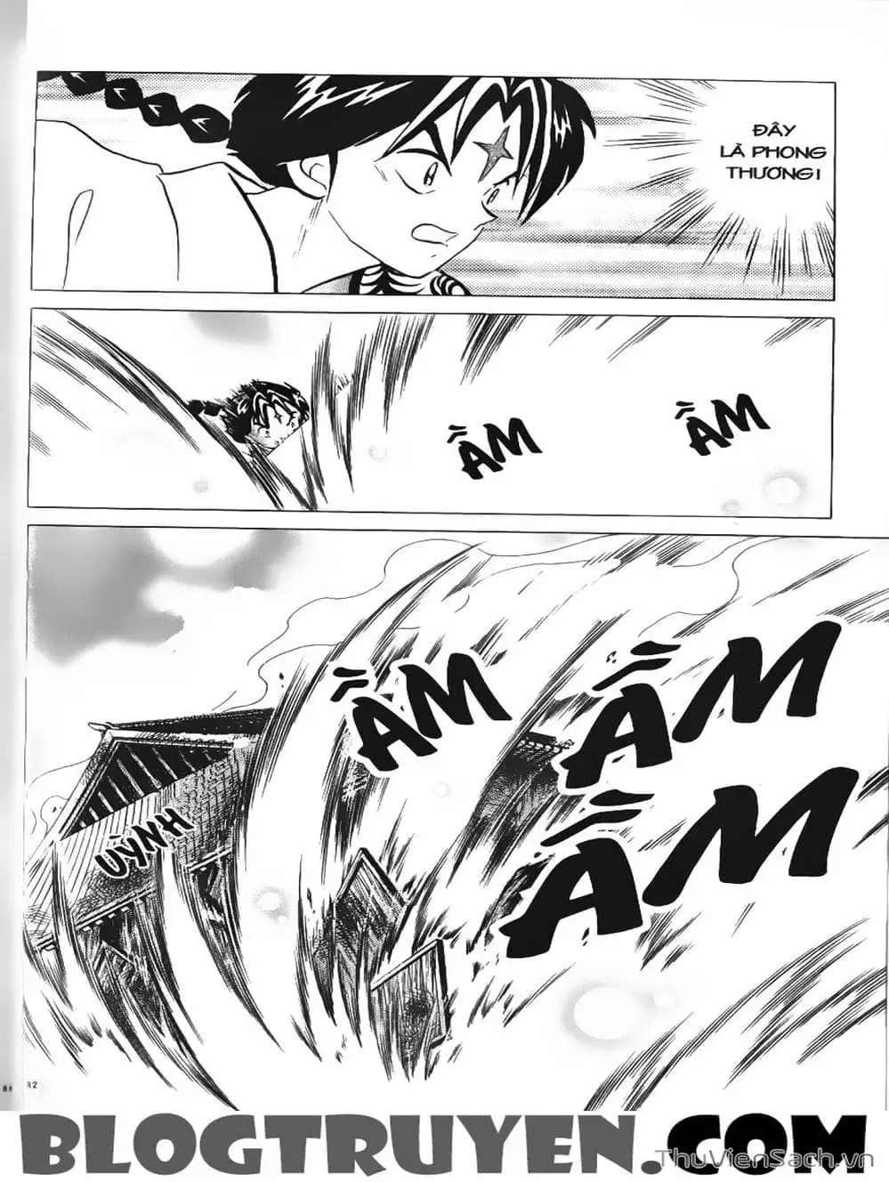 Truyện Tranh Khuyển Dạ Xoa - Inuyasha trang 5