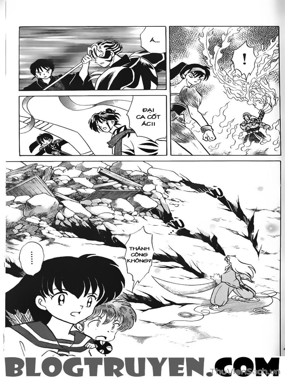 Truyện Tranh Khuyển Dạ Xoa - Inuyasha trang 5