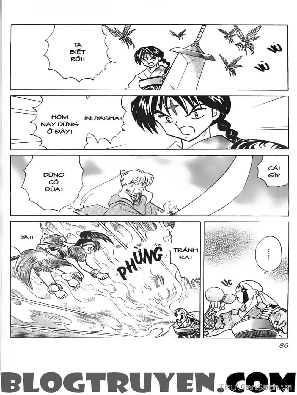 Truyện Tranh Khuyển Dạ Xoa - Inuyasha trang 5