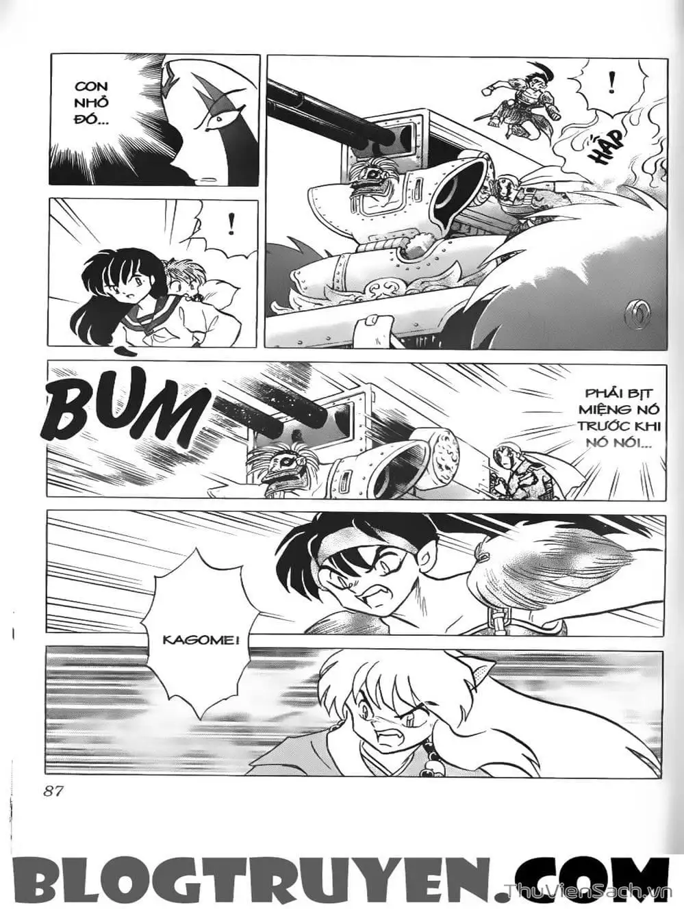 Truyện Tranh Khuyển Dạ Xoa - Inuyasha trang 5