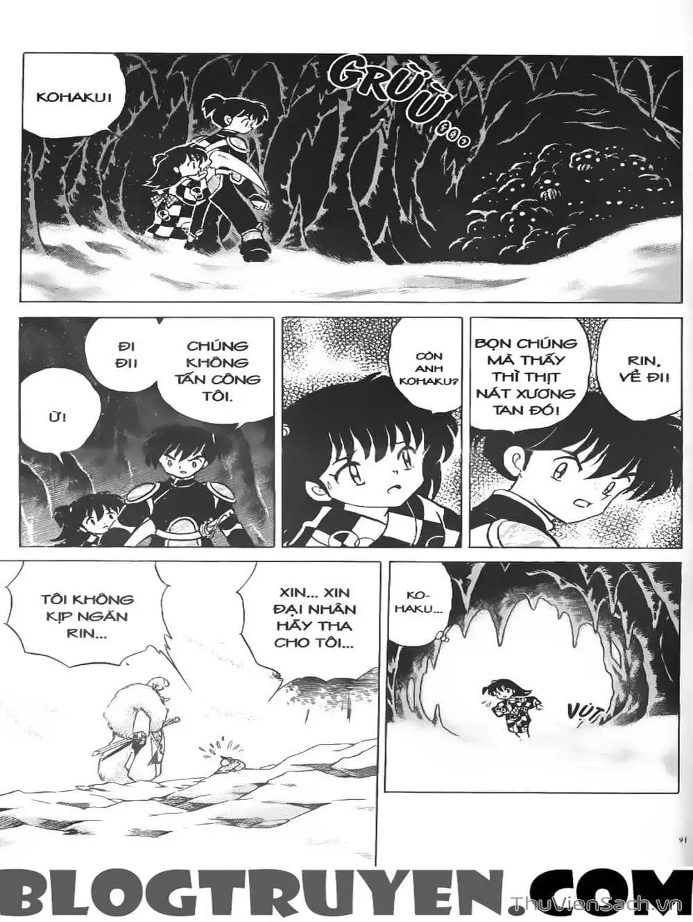 Truyện Tranh Khuyển Dạ Xoa - Inuyasha trang 5