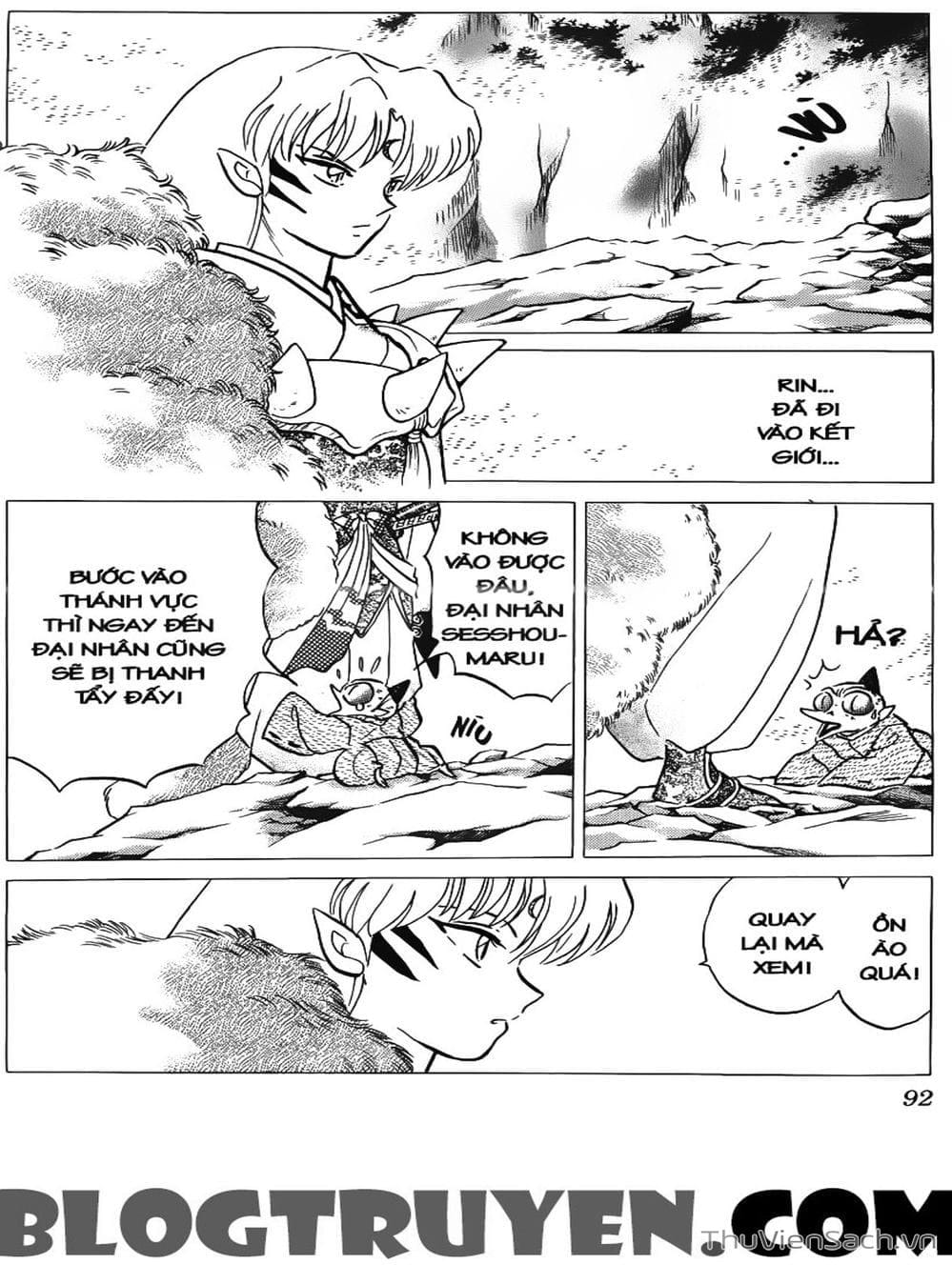 Truyện Tranh Khuyển Dạ Xoa - Inuyasha trang 5