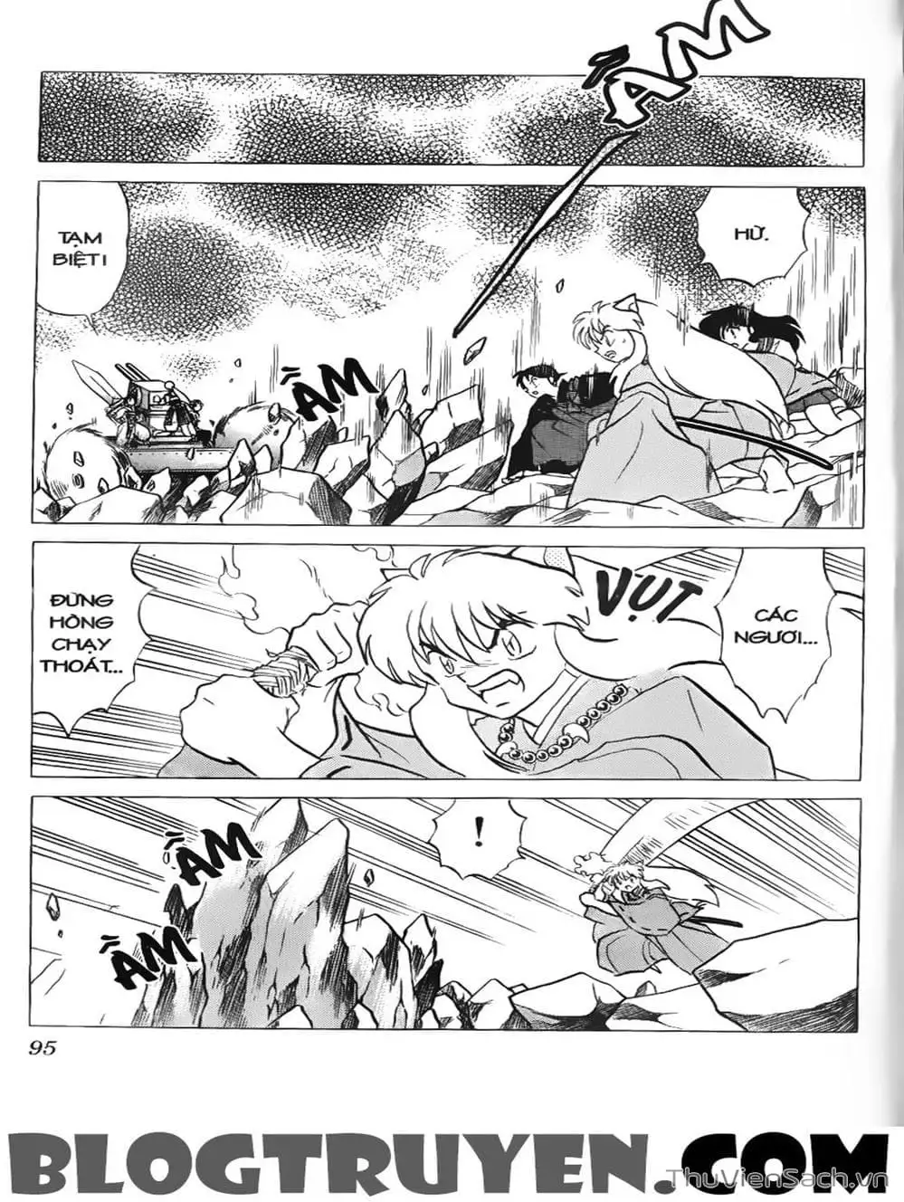 Truyện Tranh Khuyển Dạ Xoa - Inuyasha trang 5