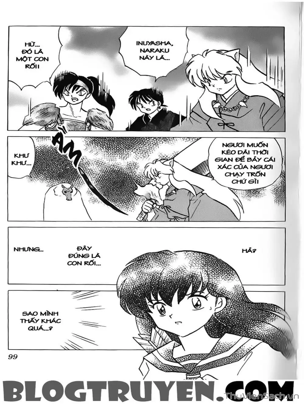 Truyện Tranh Khuyển Dạ Xoa - Inuyasha trang 5